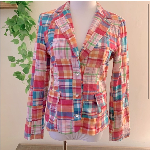 Madras Blazer - Picture 2 of 7